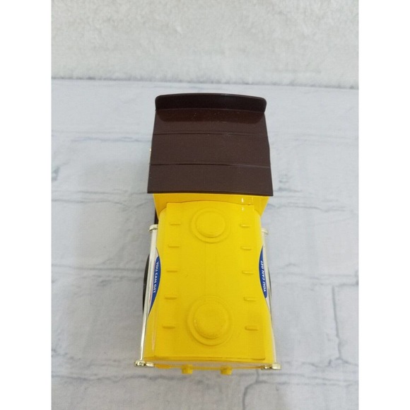 Golden Wheels 20886-002 Diecast Pepsi-Cola Yellow and Bown Coin Bank - Picture 5 of 10